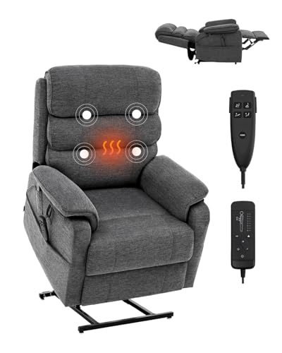 Fauteuil Inclinable Électrique avec Massage Fauteuil Inclinable Électrique avec Massage