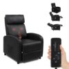 Fauteuil Inclinable Électrique avec Massage Fauteuil Inclinable Électrique avec Massage