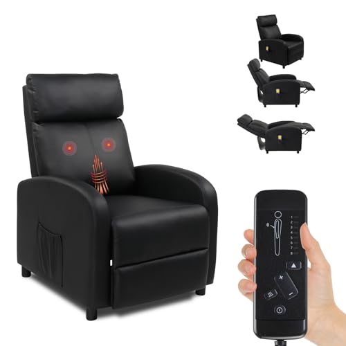 Fauteuil Inclinable Électrique avec Massage Fauteuil Inclinable Électrique avec Massage