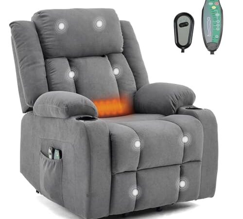 Fauteuil Électrique Relax avec Massage