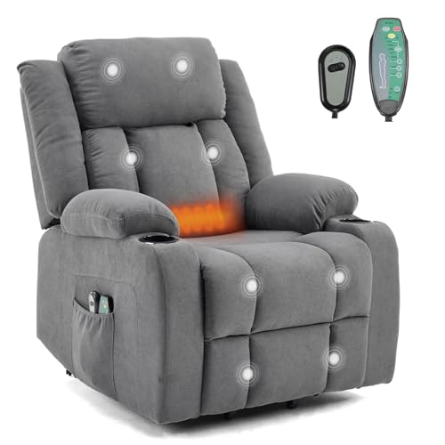 Fauteuil Électrique Relax avec Massage Fauteuil Électrique Relax avec Massage