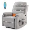 Fauteuil Électrique Relax avec Massage Fauteuil Électrique Relax avec Massage