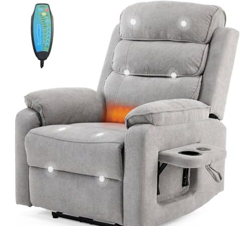 Fauteuil Électrique Relax avec Massage Fauteuil Électrique Relax avec Massage