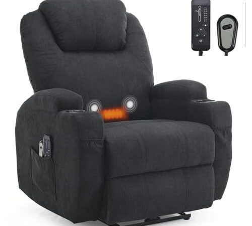 Fauteuil Électrique Relax avec Massage et Chaleur