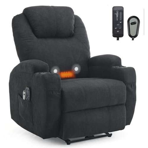 Fauteuil Électrique Relax avec Massage et Chaleur