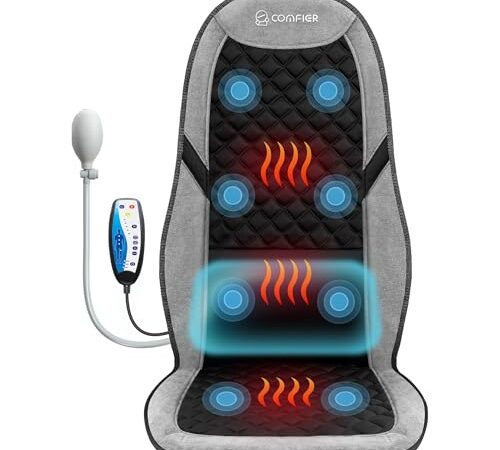 Fauteuil Massant COMFIER avec Fonction Chauffante