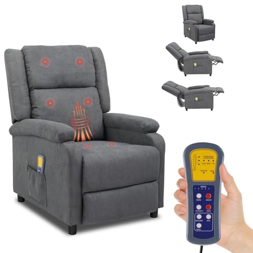 Fauteuil Massant Électrique Inclinable Confortable