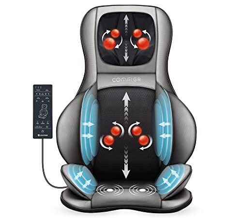 Fauteuil Massant Shiatsu Complète avec Chaleur Fauteuil Massant Shiatsu Complète avec Chaleur