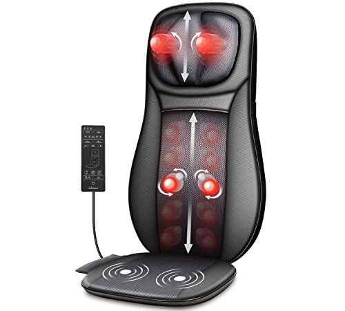 Fauteuil Massant Shiatsu Snailax avec Chaleur