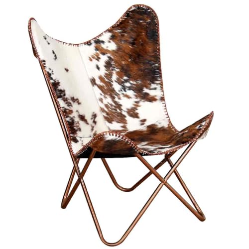 Fauteuil Papillon Cuir de Vachette Fauteuil Papillon Cuir de Vachette