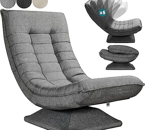 Fauteuil pivotant tout confort Aberdeen Fauteuil pivotant tout confort Aberdeen