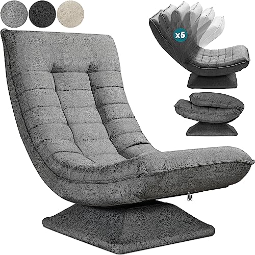Fauteuil pivotant tout confort Aberdeen
