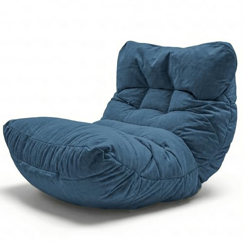 Fauteuil Pouf XXL Moderne pour Salon