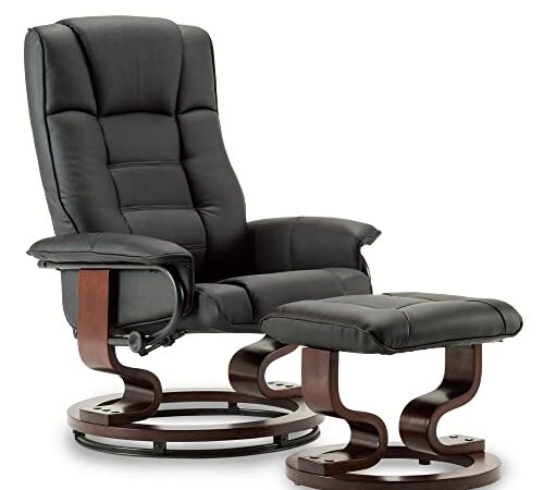 Fauteuil Relax avec Pouf 360° Fauteuil Relax avec Pouf 360°