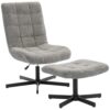 Fauteuil Relax avec Repose-Pieds Pivotant Fauteuil Relax avec Repose-Pieds Pivotant