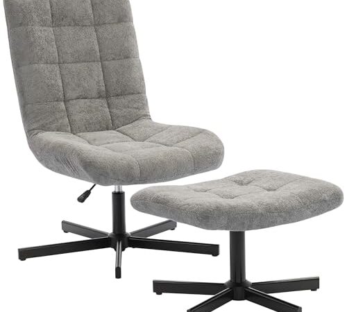 Fauteuil Relax avec Repose-Pieds Pivotant Fauteuil Relax avec Repose-Pieds Pivotant