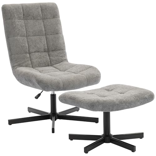 Fauteuil Relax avec Repose-Pieds Pivotant Fauteuil Relax avec Repose-Pieds Pivotant