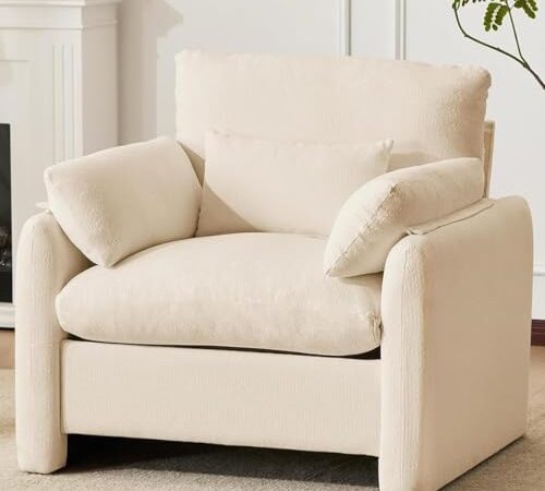 Fauteuil Relax Ckaff Extra-Large Beige Fauteuil Relax Ckaff Extra-Large Beige