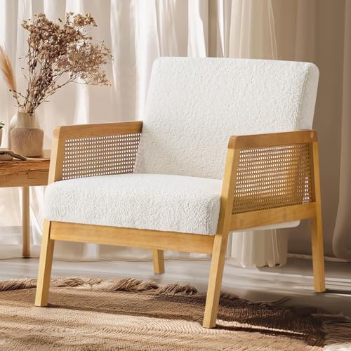 Fauteuil Relax en Bouclé Moderne Fauteuil Relax en Bouclé Moderne