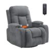 Fauteuil Relax Électrique avec Massage Fauteuil Relax Électrique avec Massage