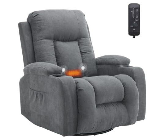 Fauteuil Relax Électrique avec Massage Fauteuil Relax Électrique avec Massage