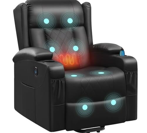 Fauteuil Relax Électrique WOLTU avec Massage Fauteuil Relax Électrique WOLTU avec Massage