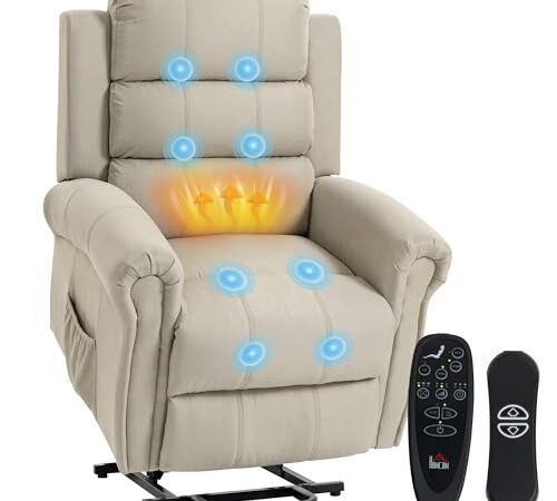 Fauteuil Releveur Électrique avec Massage Fauteuil Releveur Électrique avec Massage