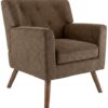 Fauteuil Rembourré Kioni en Velours Fauteuil Rembourré Kioni en Velours