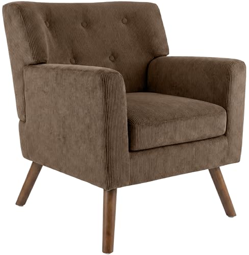 Fauteuil Rembourré Kioni en Velours Fauteuil Rembourré Kioni en Velours