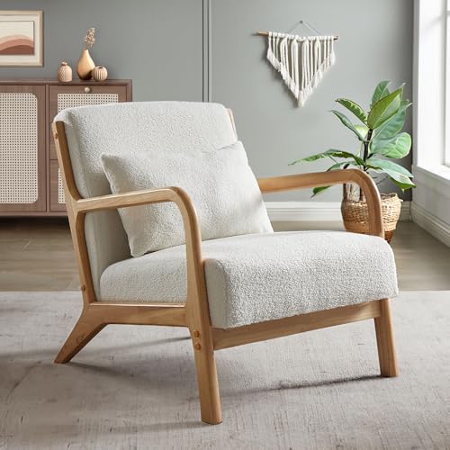 Fauteuil Salon Scandinave Blanc Vintage Marie Fauteuil Salon Scandinave Blanc Vintage Marie