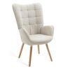 Fauteuil Salon Scandinave Confortable Fauteuil Salon Scandinave Confortable