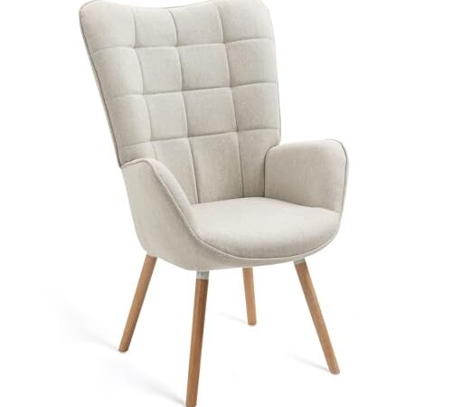 Fauteuil Salon Scandinave Confortable