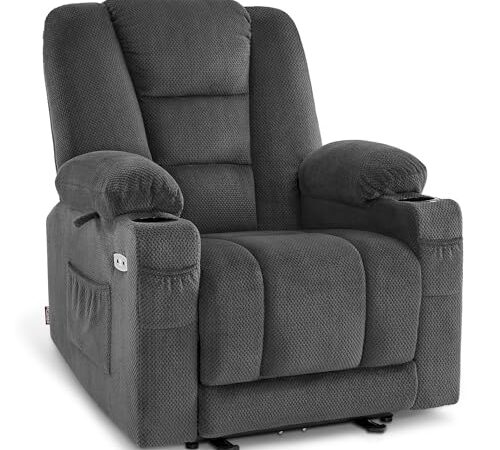 Fauteuil TV Électrique avec Massage et Chauffage Fauteuil TV Électrique avec Massage et Chauffage