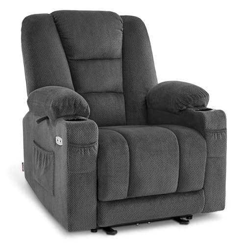Fauteuil TV Électrique avec Massage et Chauffage Fauteuil TV Électrique avec Massage et Chauffage