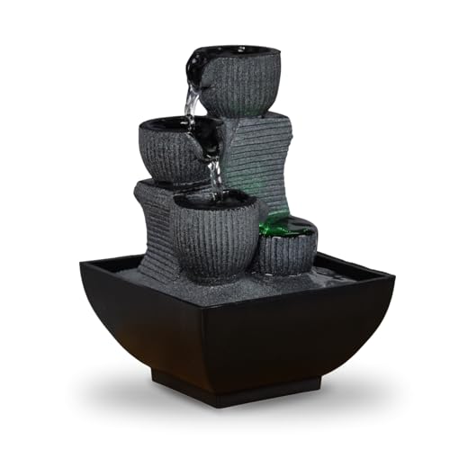 Fontaine d'Intérieur Zen'Light avec LED Fontaine d'Intérieur Zen'Light avec LED