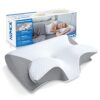 HOMCA Oreiller Ergonomique à Mémoire de Forme