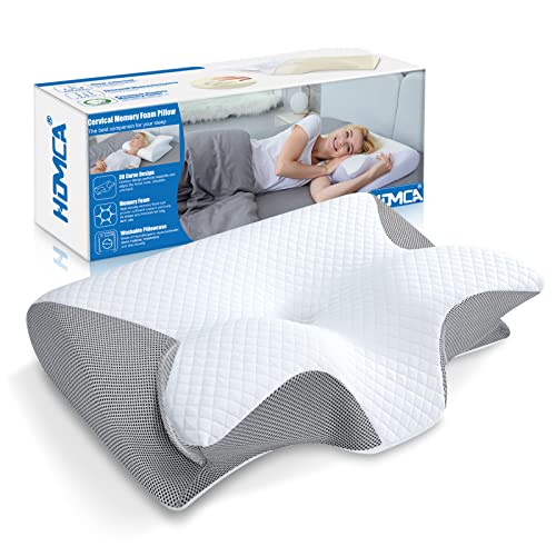 HOMCA Oreiller Ergonomique à Mémoire de Forme