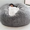 Housse de Pouf Géant Lavable 7FT