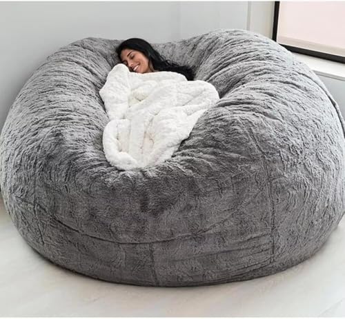 Housse de Pouf Géant Lavable 7FT