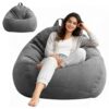 Housse de pouf XL en forme de goutte Housse de pouf XL en forme de goutte