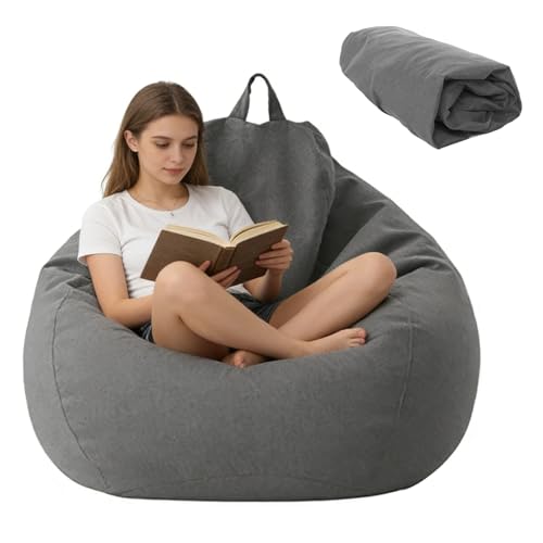 Housse de pouf XL Lavable pour Adulte Housse de pouf XL Lavable pour Adulte