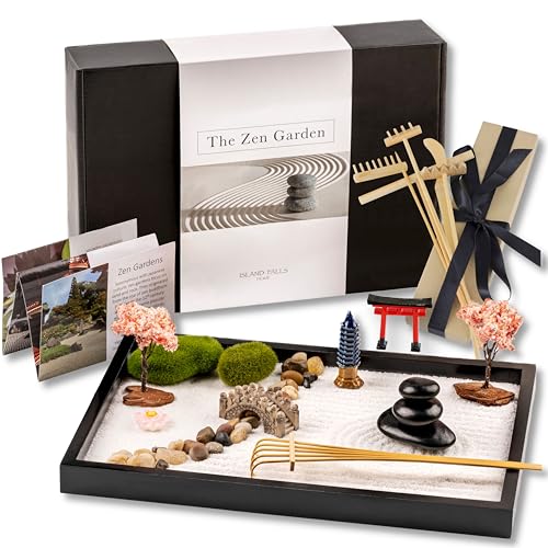 Kit de Jardin Zen Japonais Miniature Kit de Jardin Zen Japonais Miniature