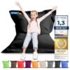 Lazy Bag XL Pouf Géant Noir Lazy Bag XL Pouf Géant Noir