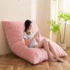 Lit pouf géant MAXYOYO pour adultes Lit pouf géant MAXYOYO pour adultes