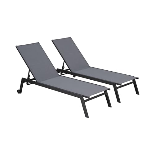 Lot de 2 Bains de Soleil Elsa Lot de 2 Bains de Soleil Elsa