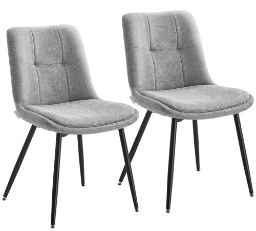 Lot de 2 Chaises de Salle à Manger Lot de 2 Chaises de Salle à Manger