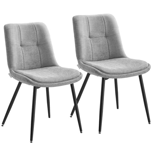 Lot de 2 Chaises de Salle à Manger Lot de 2 Chaises de Salle à Manger