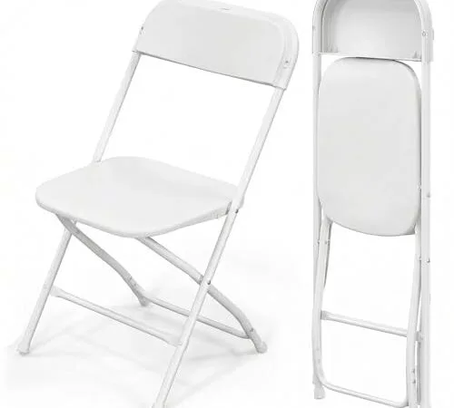Lot de 2 Chaises Pliantes Premium