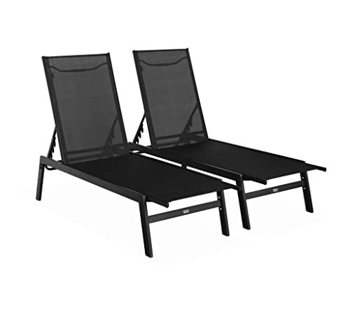 Lot de 2 transats Alice's Garden Lot de 2 transats Alice's Garden