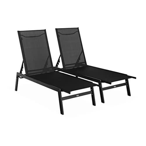 Lot de 2 transats Alice's Garden Lot de 2 transats Alice's Garden